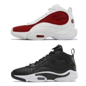 100070300 REEBOK锐步艾弗森Answer III答案三代白红复古篮球鞋