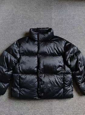 太平鸟男子设计师BVD联名火山面包短款90鸭绒保暖羽绒服BBACE4485