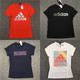 女子夏季 CX5153 运动休闲透气短袖 CF3727 CG1659 T恤 Adidas