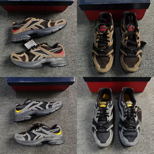 REEBOK锐步PREMIER ROAD 男女网面运动老爹鞋100074092 100074093