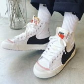 耐克 103 Blazer Nike DD3111 Mid Jumbo解构机能休闲板鞋 100