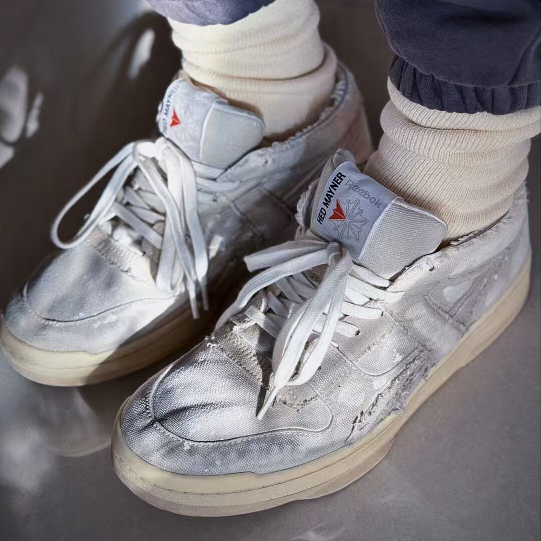 REEBOK HED MAYNER联名BB 5600中帮做旧板鞋RMIA04AC99FAB0036100