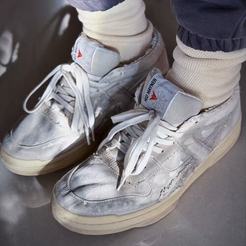 REEBOK HED MAYNER联名BB 5600中帮做旧板鞋RMIA04AC99FAB0036100