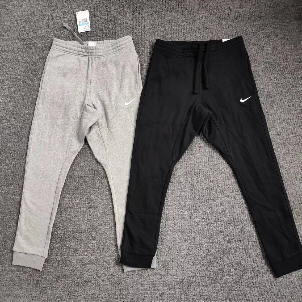 Nike/耐克 男子针织保暖加绒束脚运动休闲长裤716831-010-063