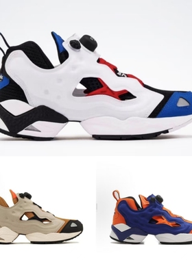 Reebok锐步Instapump Fury休闲鞋100033183 100033872 100069779