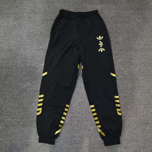 Adidas/阿迪达斯正品三叶草LRG LOGO TP女装宽松休闲运动裤FS7226