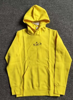 REEBOK锐步男子猫和老鼠刺绣印花连帽连帽套头卫衣帽衫 GK9159