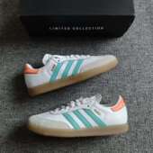 Adidas IH8160 阿迪达斯男女百搭T头低帮板鞋 Samba IM迈阿密联名