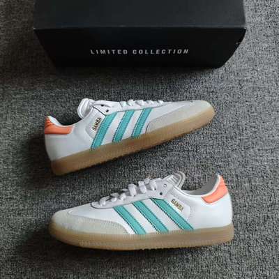 Adidas Samba IM迈阿密联名 阿迪达斯男女百搭T头低帮板鞋IH8160