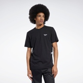 TEE基础LOGO百搭圆领休闲短袖 Reebok锐步 情侣款 T恤FK2515FK2516