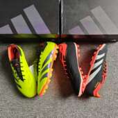 ELITE2G3G男AG胶质短钉人草足球鞋 Adidas PREDATOR IF3207IF3208