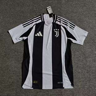 ADIDAS阿迪达斯尤文图斯24/25主场球员版球衣短袖足球服IT6056