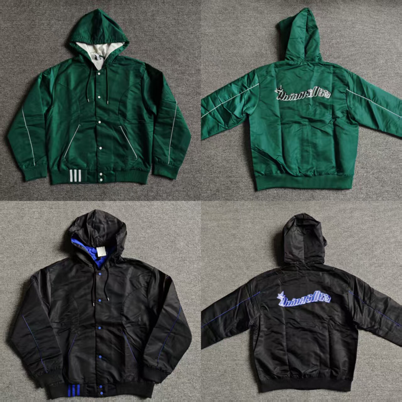 Adidas阿迪达斯NEO男运动摇粒绒内衬保暖连帽外套IK3419 IK3420