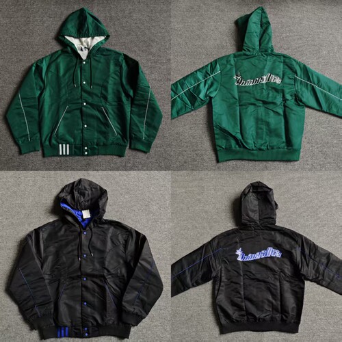 Adidas阿迪达斯NEO男运动摇粒绒内衬保暖连帽外套IK3419 IK3420