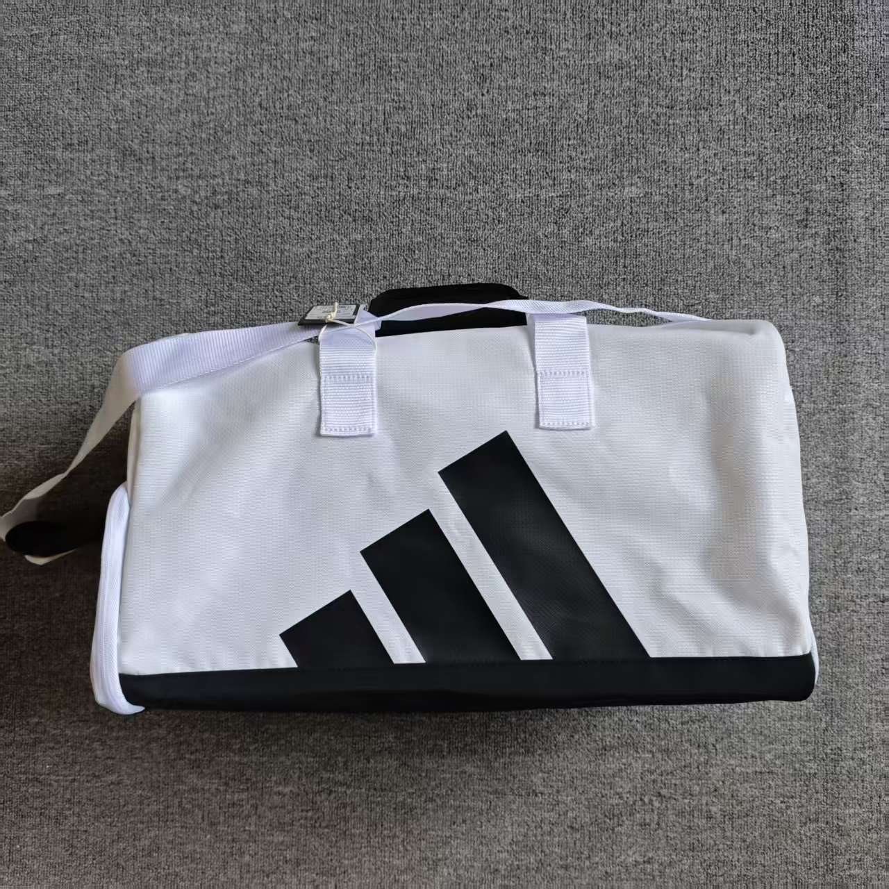 ADIDAS阿迪达斯大LOGO带鞋仓健身旅行高尔夫手提斜挎运动包JM2726