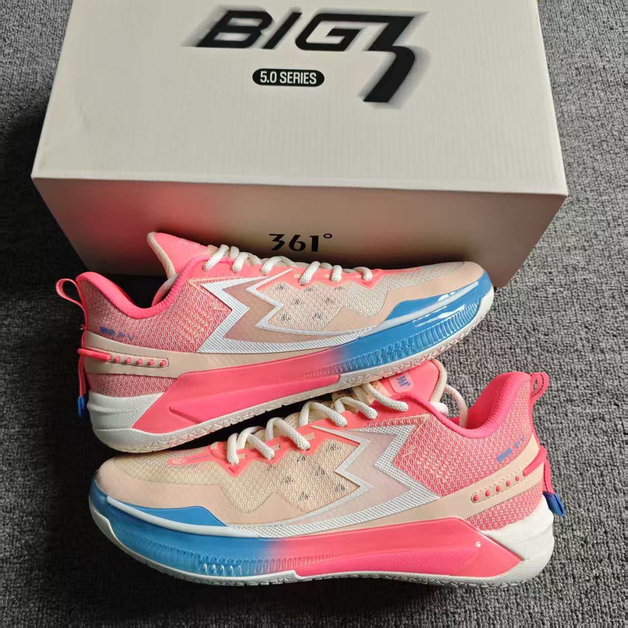 361° BIG3 5.0 Quick我们亚洲实战减震篮球鞋672421121-8,运动鞋new,篮球鞋,淘宝优惠券,粉丝福利购,淘宝优惠卷