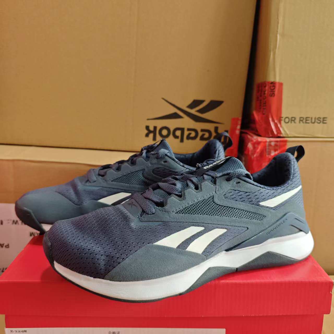 REEBOK锐步NANOFLEX TR 2男子低帮综合训练鞋 100074538
