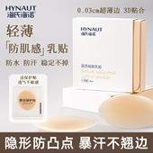 海氏海诺胸贴女婚纱用女防凸点防走光免穿内衣隐形小胸硅胶乳贴