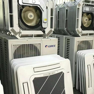 【南京二手空调】美的格力2P3P5P匹风管机吸顶机天花机中央空调