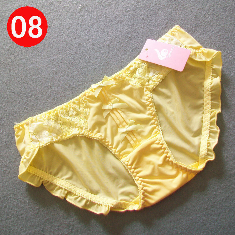 Slip jeunesse doux en soie Ice - Ref 645159 Image 4