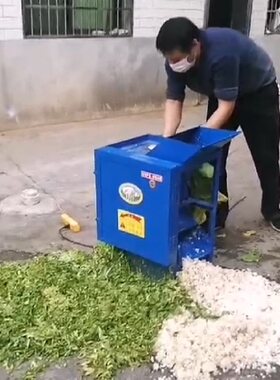 促销定制养殖切草机碎草机家用铡草机萝卜土豆切丁机小型青饲料粉