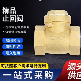 东光止回阀 东光铜止回阀 旋启式止回阀 杰克龙止回阀 东光阀门