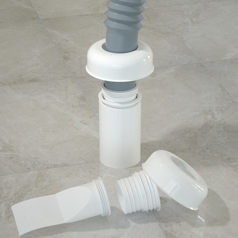 墙排密封塞下水管防返臭神器