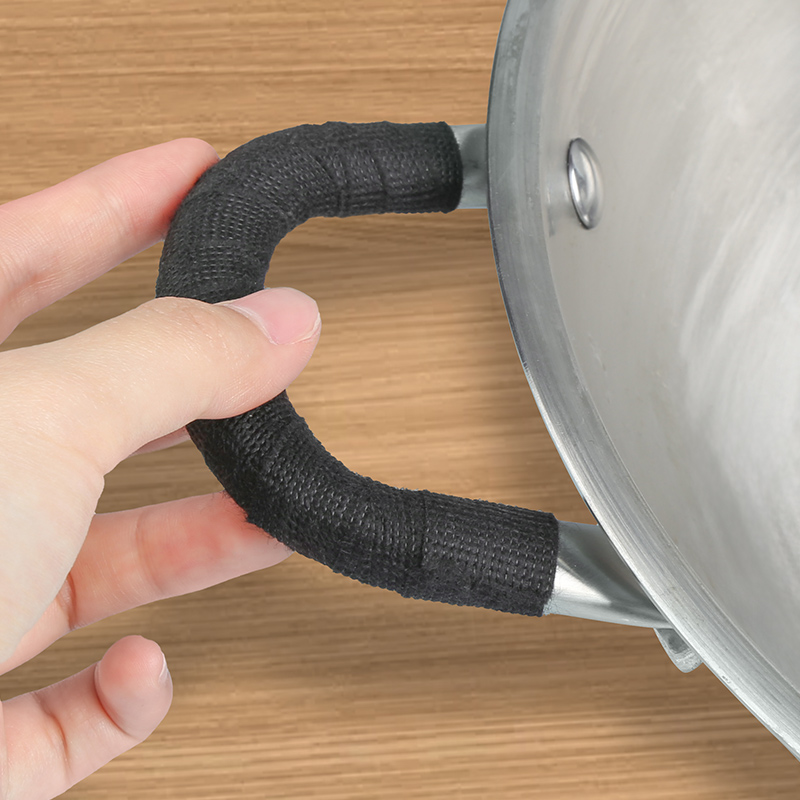 隔热耐高温锅把自粘绑带