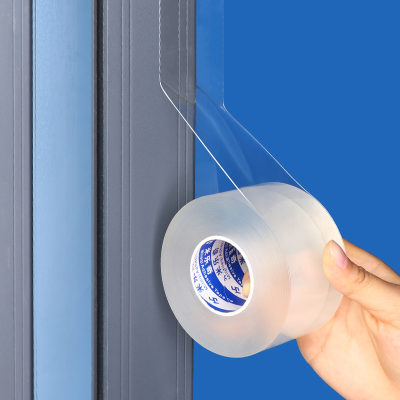 封窗神器窗户密封条挡风防水贴塑钢窗框补漏防风窗缝玻璃门缝冬天