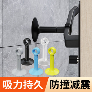 门限位固定器防风吹关门挡门顶门神器入户门防盗门门把手加长门吸