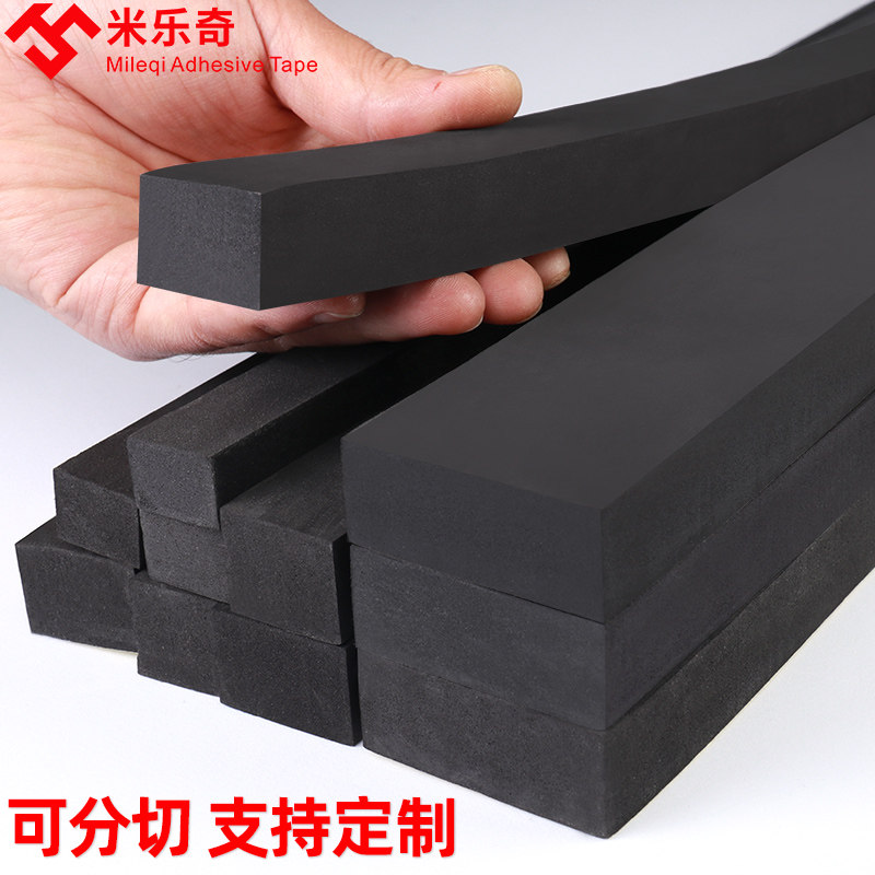 Mật độ cao bọt pad thủ công bao bì chống sốc bọt biển hộp đen không bị rò rỉ đệm điền khối xốp