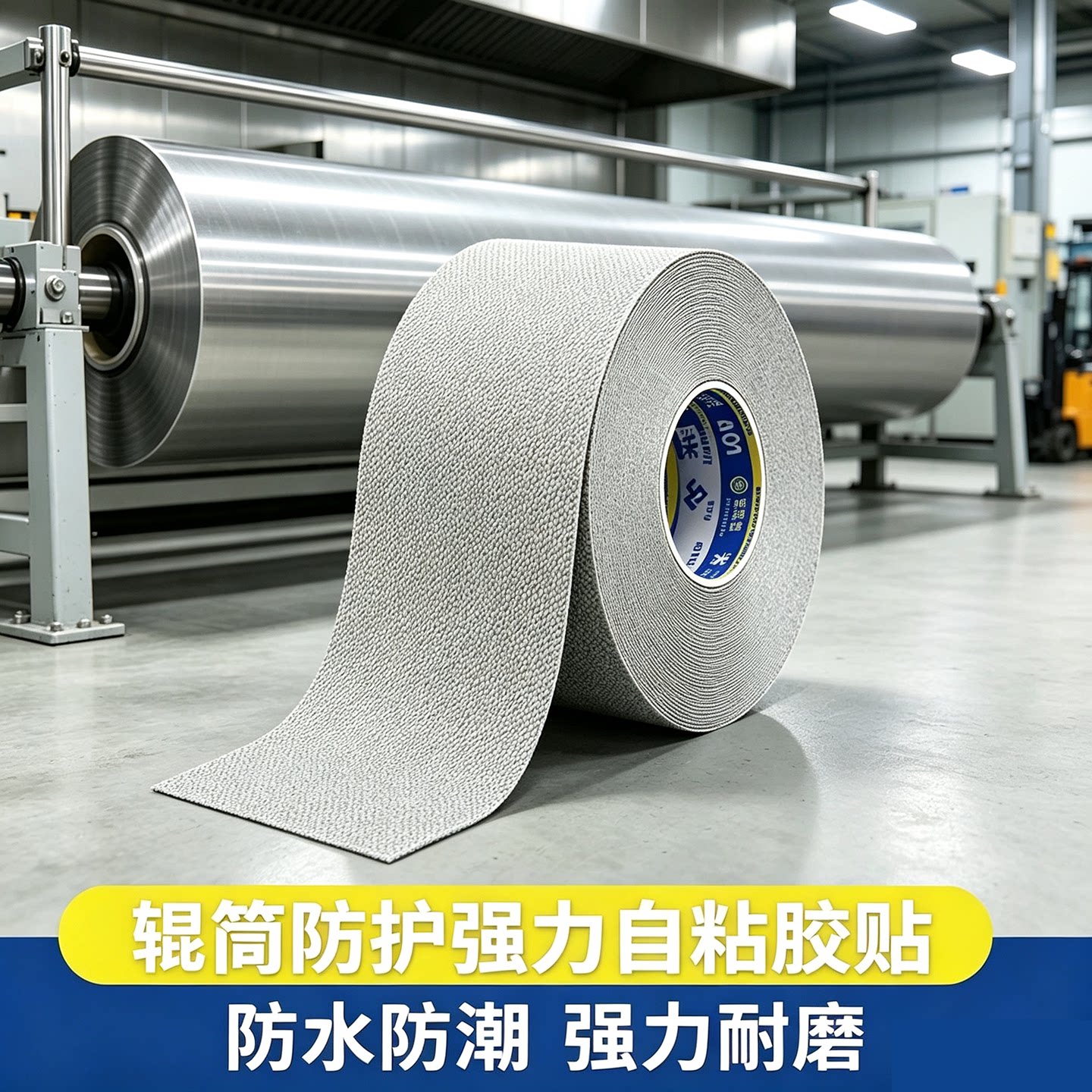 米乐奇硅橡胶防滑胶带耐温高粘性图片