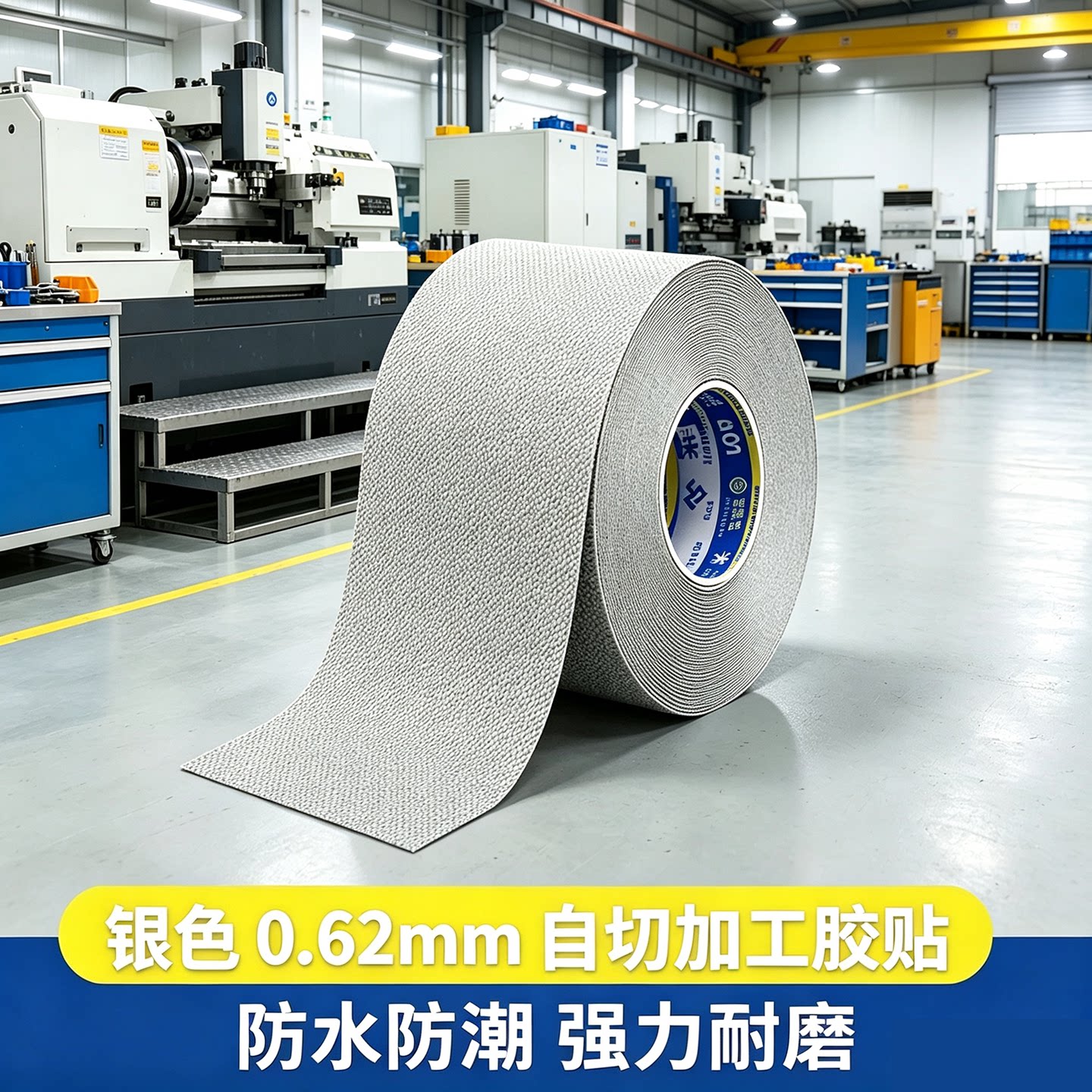 米乐奇硅橡胶防滑胶带耐温高粘性图片