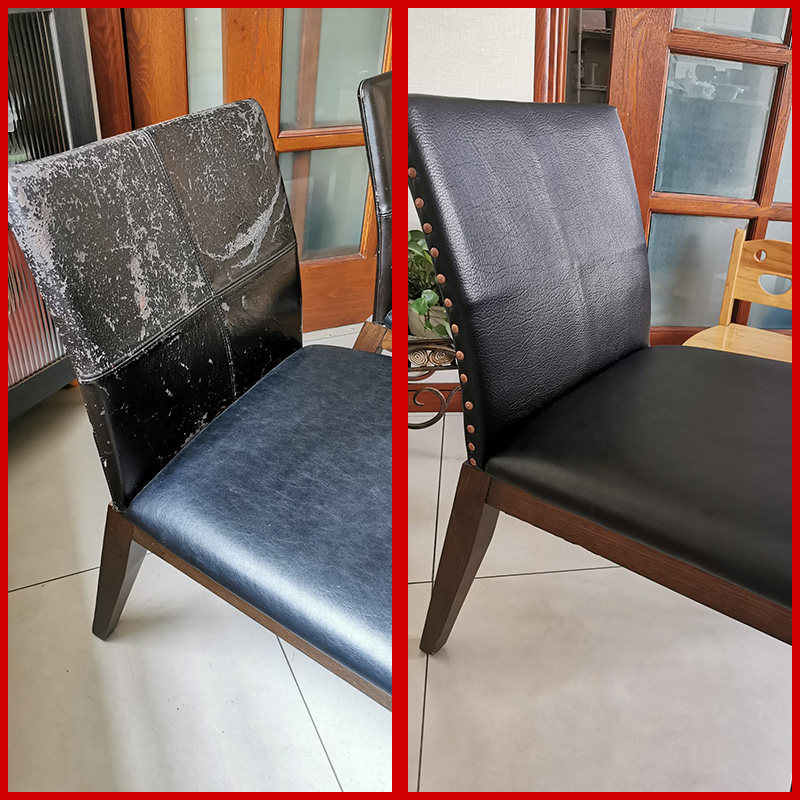 自粘皮革贴补沙发贴皮修补贴椅子自贴翻新修复贴背胶内饰皮料软包