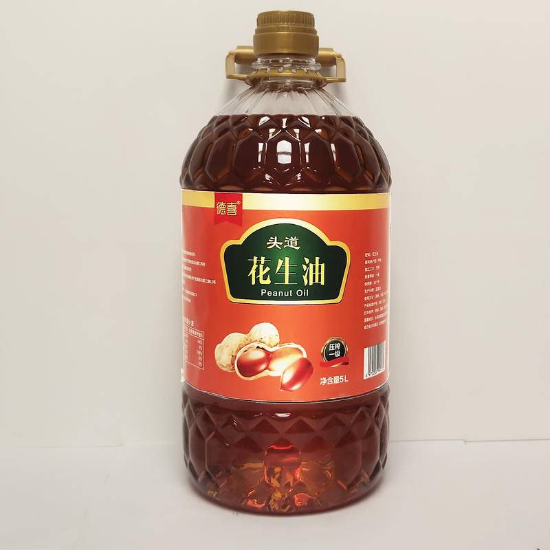 Dexi first-class peanut oil 5L