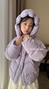 木莎music品牌花苞羽绒服120码 97111