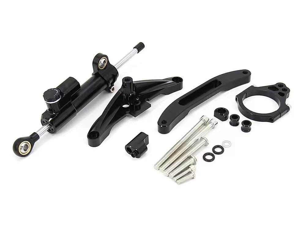 摩托车转向阻尼器支架配件稳定器线性适用于雅马哈 FZ1 FAZER