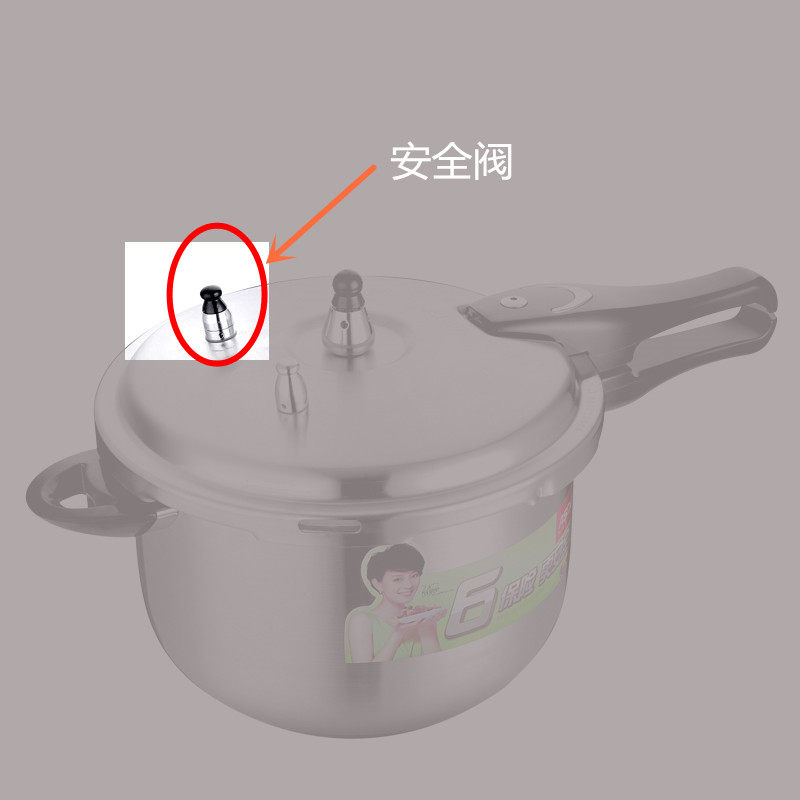 适用爱仕达高压锅安全阀 压力锅配件小阀头锅盖配件通用 专用配件