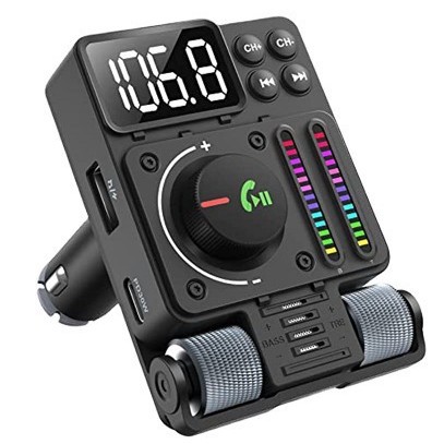 MT01车载mp3播放器U盘无损HIFI高低音均衡器音乐车载蓝牙FM