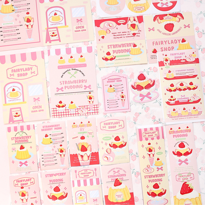 少女志原创封口贴包装打包材料