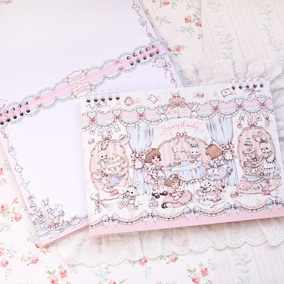 少女志原创B5思维导图贝拉活页笔记本记事本错题方格学生学习考研