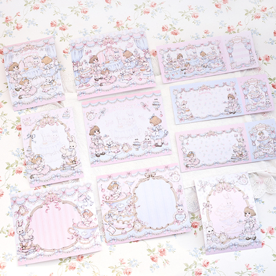 少女志原创便签本贝拉仙境可撕记事留言学生笔记手帐复古计划文创