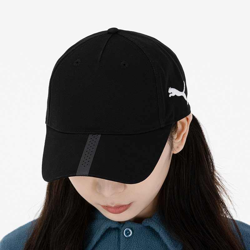 PUMA彪马鸭舌帽男女帽2025新款运动帽户外遮阳帽棒球帽022356-03