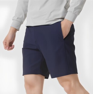 安德玛UA春夏Drive 1370083 Chill男子高尔夫运动短裤