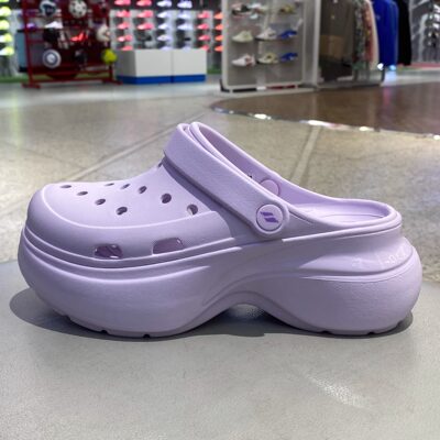 斯凯奇洞洞鞋女鞋泡泡鞋凉鞋沙滩鞋