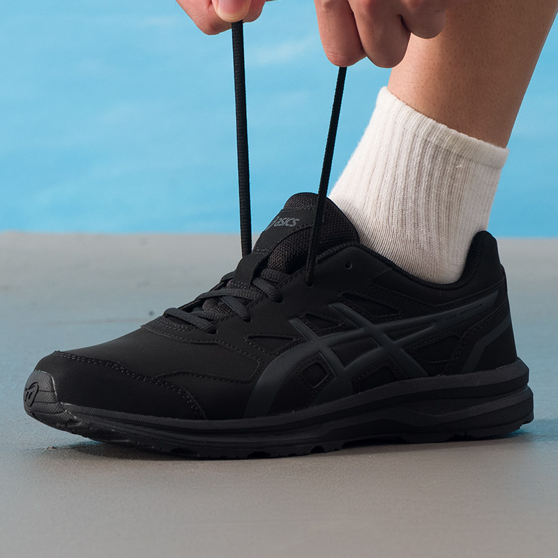 ASICS亚瑟士男鞋跑步鞋2025秋季新款透气跑鞋GEL-MISSION 3运动鞋