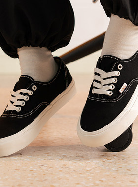 VANS范斯男女鞋新款Authentic VR3休闲鞋帆布鞋滑板鞋VN0005UD1KP