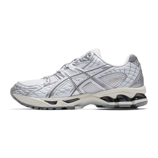 女鞋 亚瑟士GEL Nimbus10.1复古先锋拼接休闲跑鞋 男鞋 运动鞋