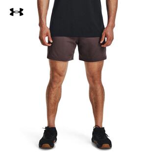 男子6英寸训练运动短裤 1373718 Vanish 安德玛UA