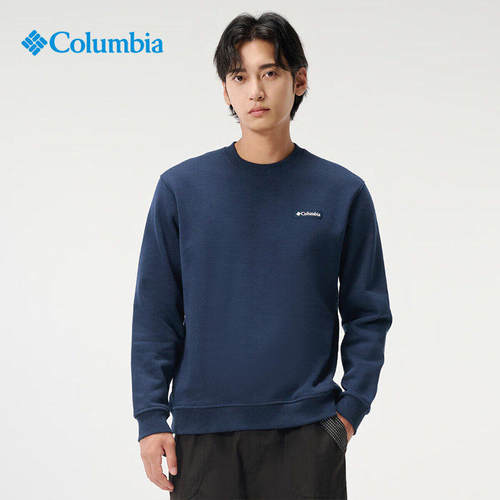 Columbia哥伦比亚卫衣男子秋冬户外加绒保暖运动休闲套头衫AE3505